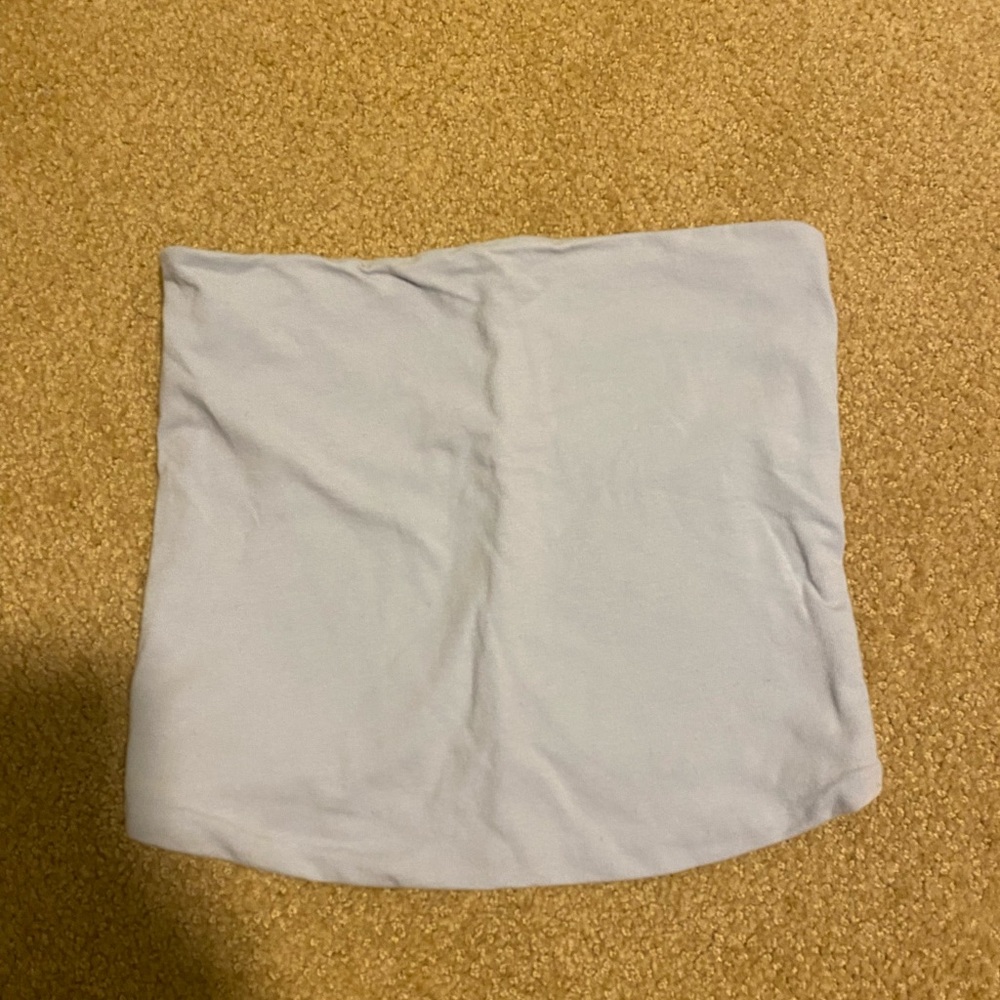 Brandy Melville tube top in light blue